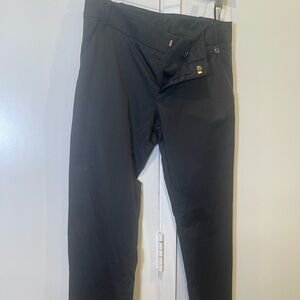Gucci Classic Black Pants size 38 Authentic